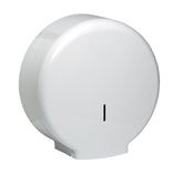 ValueX Mini Jumbo Toilet Roll Dispenser Plastic White  - 1101004 DD